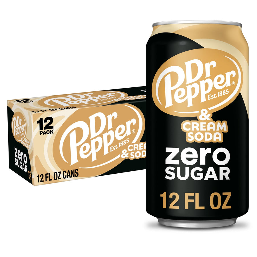 & Cream Soda Zero Sugar Q9