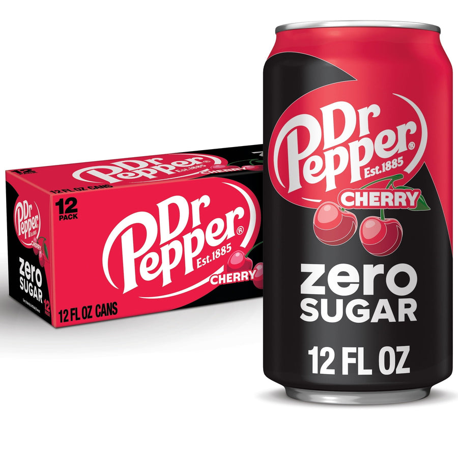 Cherry Zero Sugar Soda T2